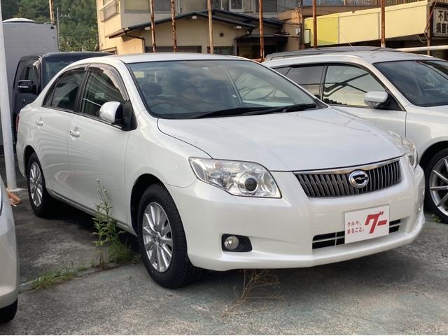 2011 TOYOTA COROLLA AXIO